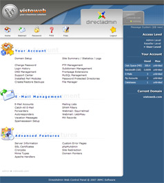 DirectAdmin